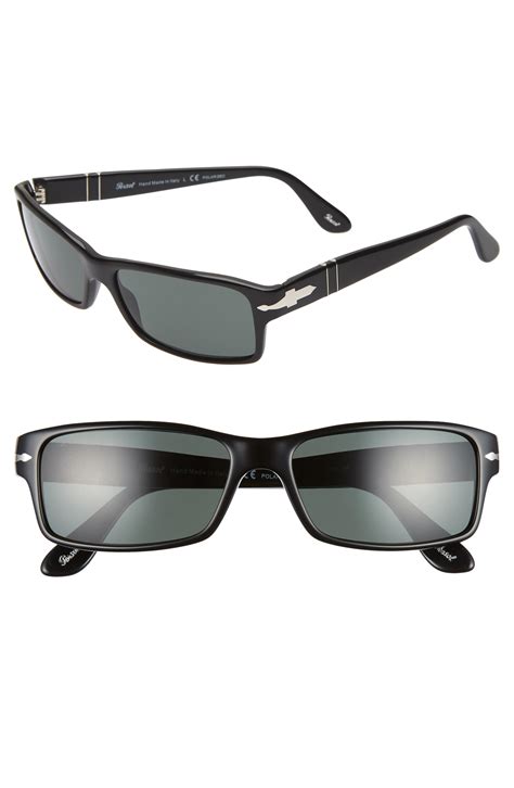 persol rectangular sunglasses.